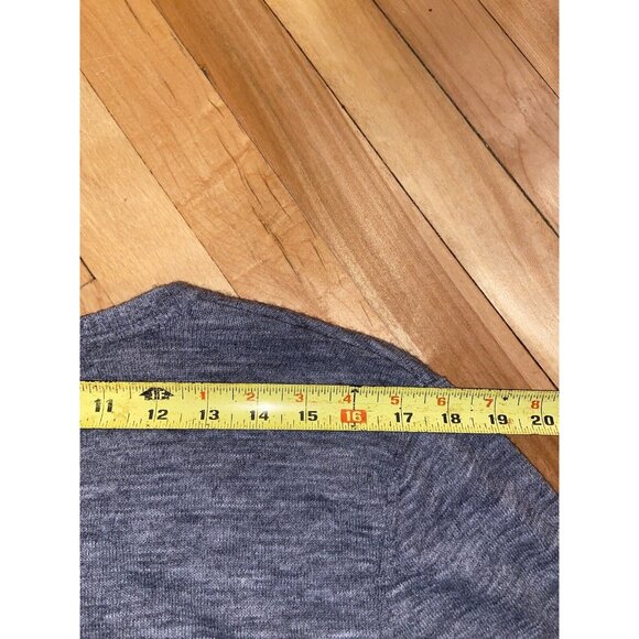 Dolce & Gabbana Men’s  V Neck Back Logo Wool V-neck Sweater Jumper Black Fits S - Picture 7 of 11